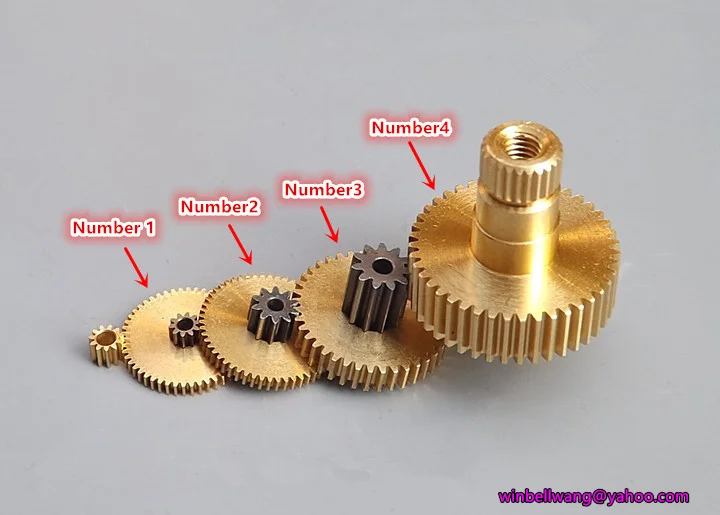 Совершенно новый 0 3 M 10T + 2 54T OD 6mm 11 2mm дуплексная шестерня модуль медной передачи