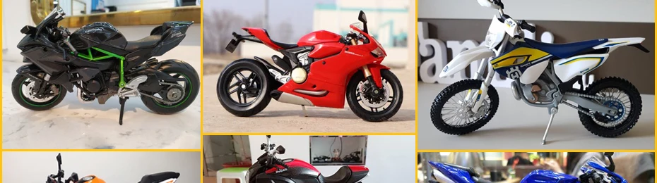 Maisto 1:12 сплав модель мотоцикла Игрушка Мотоцикл Ниндзя H2R CBR600RR YZF-R1 модели гоночных автомобилей Машинки Игрушки для детей