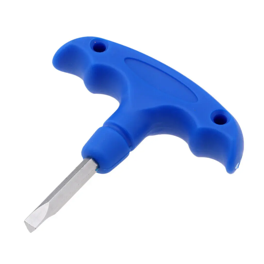 

Golf Triangle Tip Wrench Tool for Adams/Taylormade Adapter Sleeve Driver Blue Torque