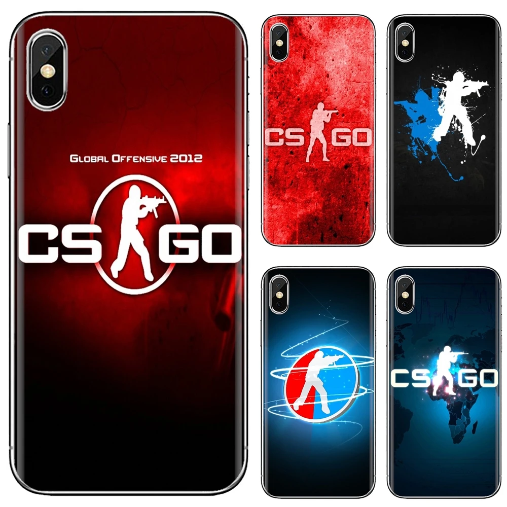 Для iPhone 10 11 12 Pro Mini 4S SE 5C 6 6S 7 8 X XR XS Plus Max 2020 GO Game 5S силиконовый чехол|Бамперы| |