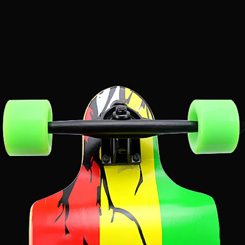 Уличный танцевальный Лонгборд скейтборд дорожный | Спорт и развлечения