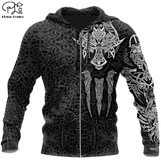 

PLstar Cosmos 3DPrint NewFashion Tattoo Winter Maori Unisex Men/Wonman Harajuku Streetwear Funny Casual Hoodies/Sweatshirt/ZipA3