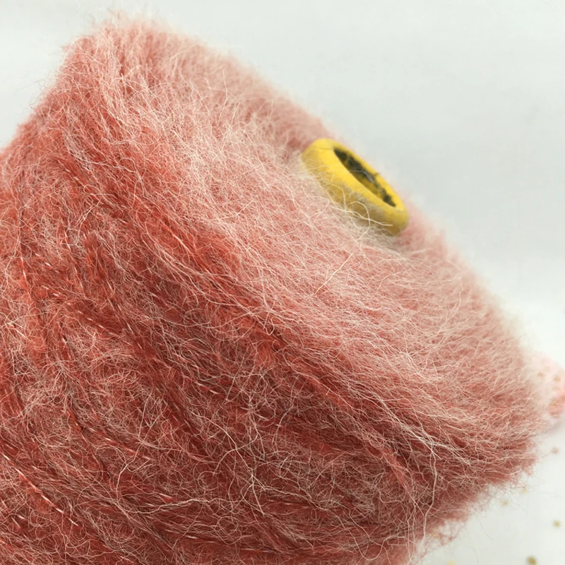 Новый импорт 500 г Мягкая искусственная Мериносовая Шерсть альпака пряжа для