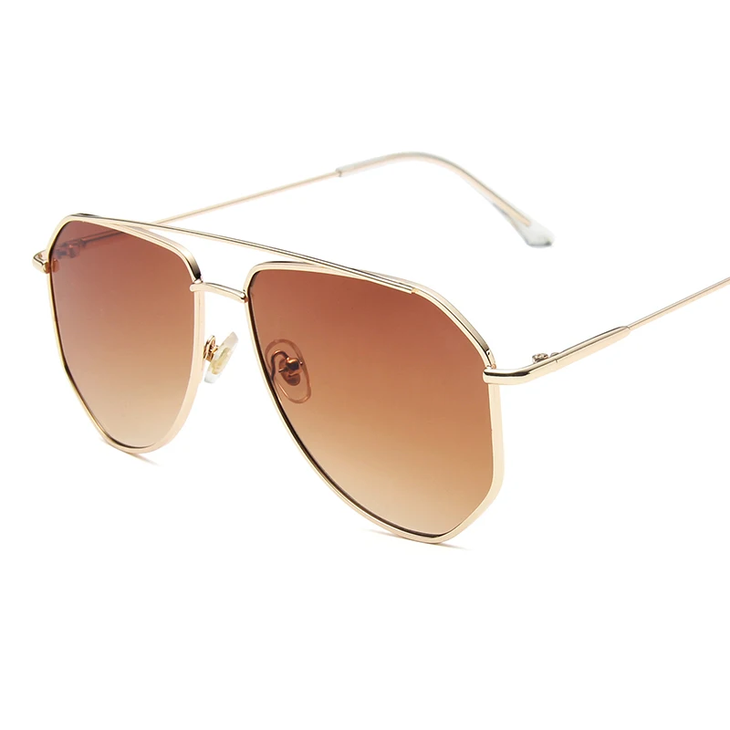 Новинка 2020 модные мужские солнцезащитные очки в стиле стимпанк брендовые