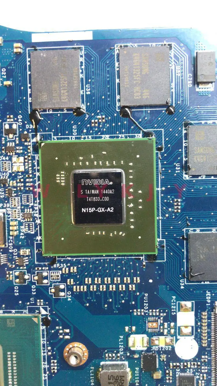 Материнская плата KTUXB ZIVY2 для Lenovo LA-B111P материнская ноутбука i7 4700HQ GTX860M 2G DDR3 100%