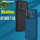 Чехол для REALME GT NEO 2 5G NILLKIN CamShield Pro, пыленепроницаемый защитный чехол для объектива REALME GT NEO2, чехол для камеры