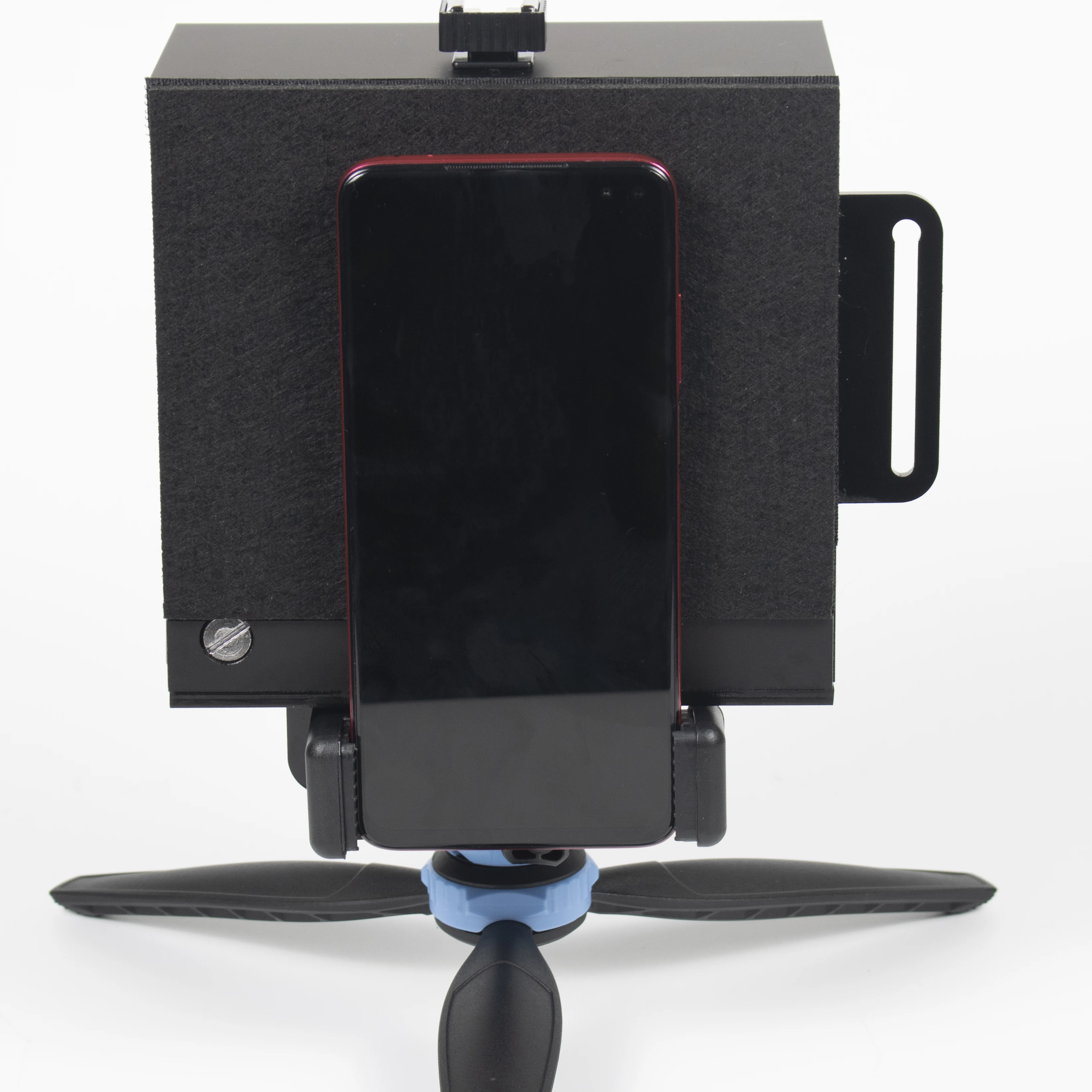 Новый Prompter камеры смартфона телесуфлер для интервью в прямом эфире речи Vlog