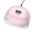 УФ-лампа для сушки гель-лака SUN z19 plus, 108 ВТ