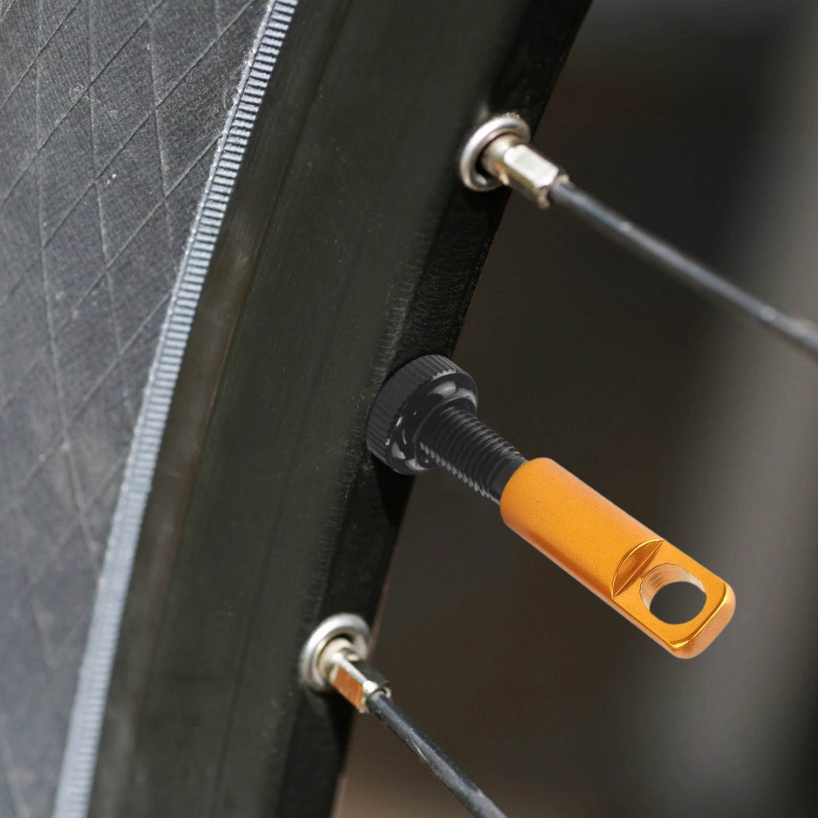 

4PCS Valve Cap Aluminum Alloy Valve Cover For Bicycle Valve Core Tool With Valve Core Removal Tool