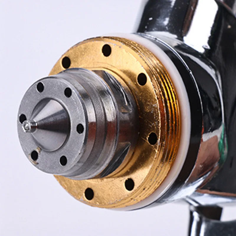 

G2008 Professional HVLP 600ML 1.7/2.0mm Nozzle Gravity Pneumatic Air Paint Spay Tool for Car Auto Repair Tool Painting Kit