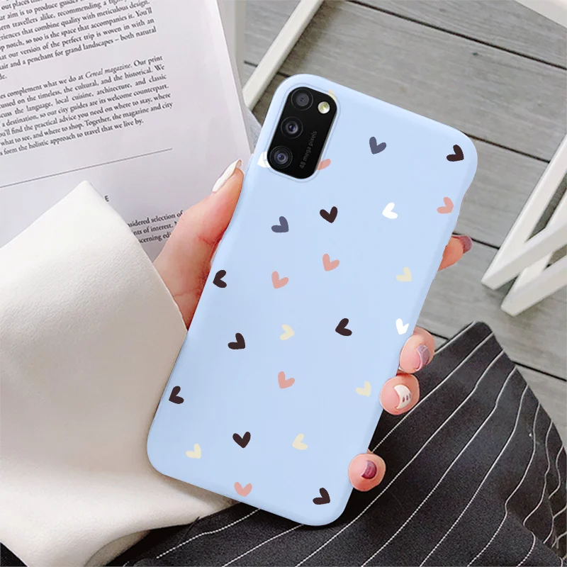 Чехол для Samsung Galaxy A41 6 1 дюйма мягкий чехол из ТПУ телефона A 41 GalaxyA41 авокадо
