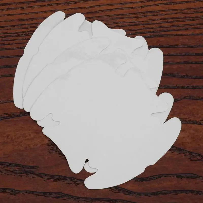 4 шт./компл. Универсальный Автомобильный дверная ручка Защита от царапин защитная