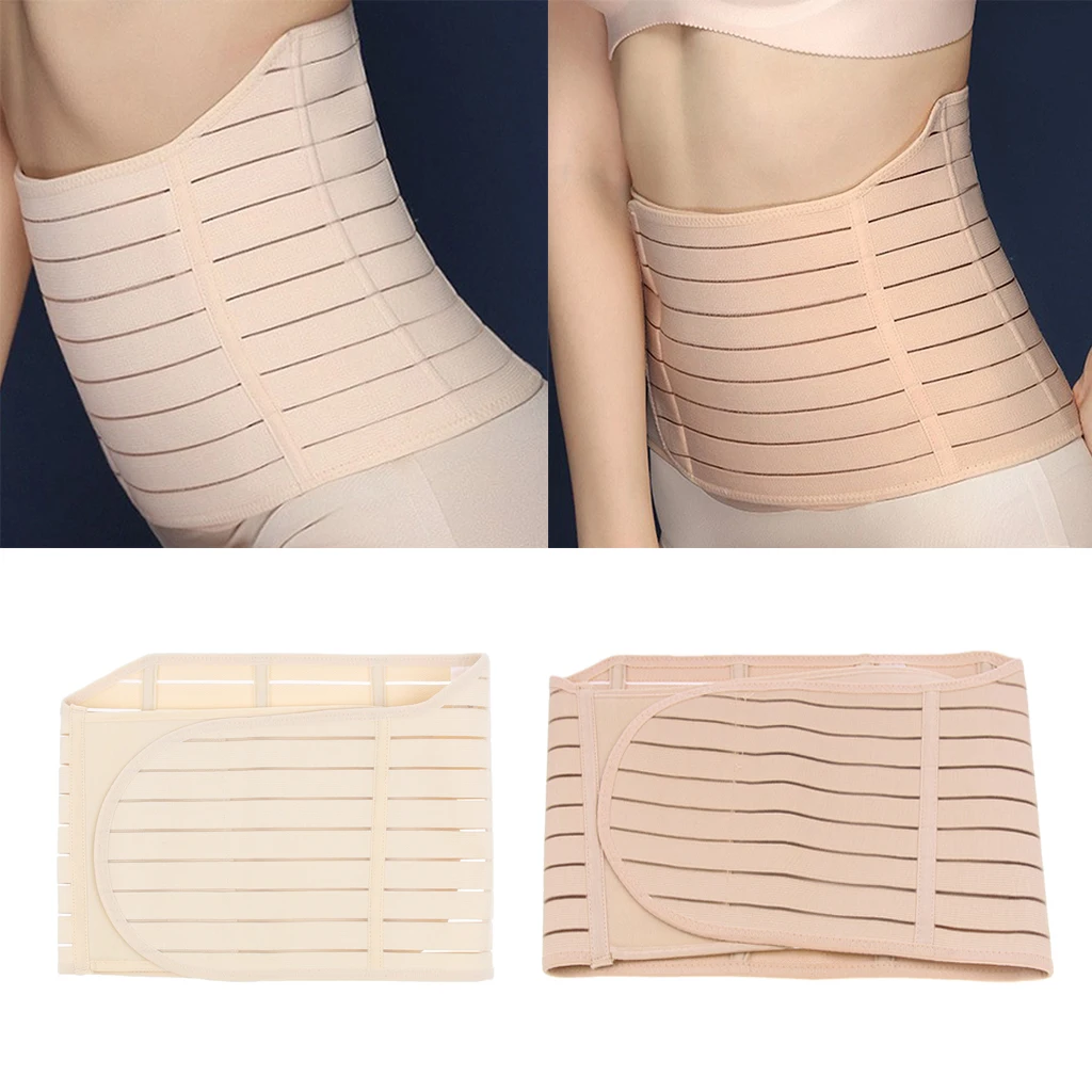 

Women Postpartum Postnatal Girdle Shapewear Tummy Wrap Band Waist Belt Strap