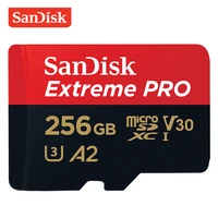 sandisk memory card 256gb 128gb 64gb 32gb 16gb micro sd card sdhcsdxc class10 uhs i 98mbs 170mbs u3 tf cards for smartphone