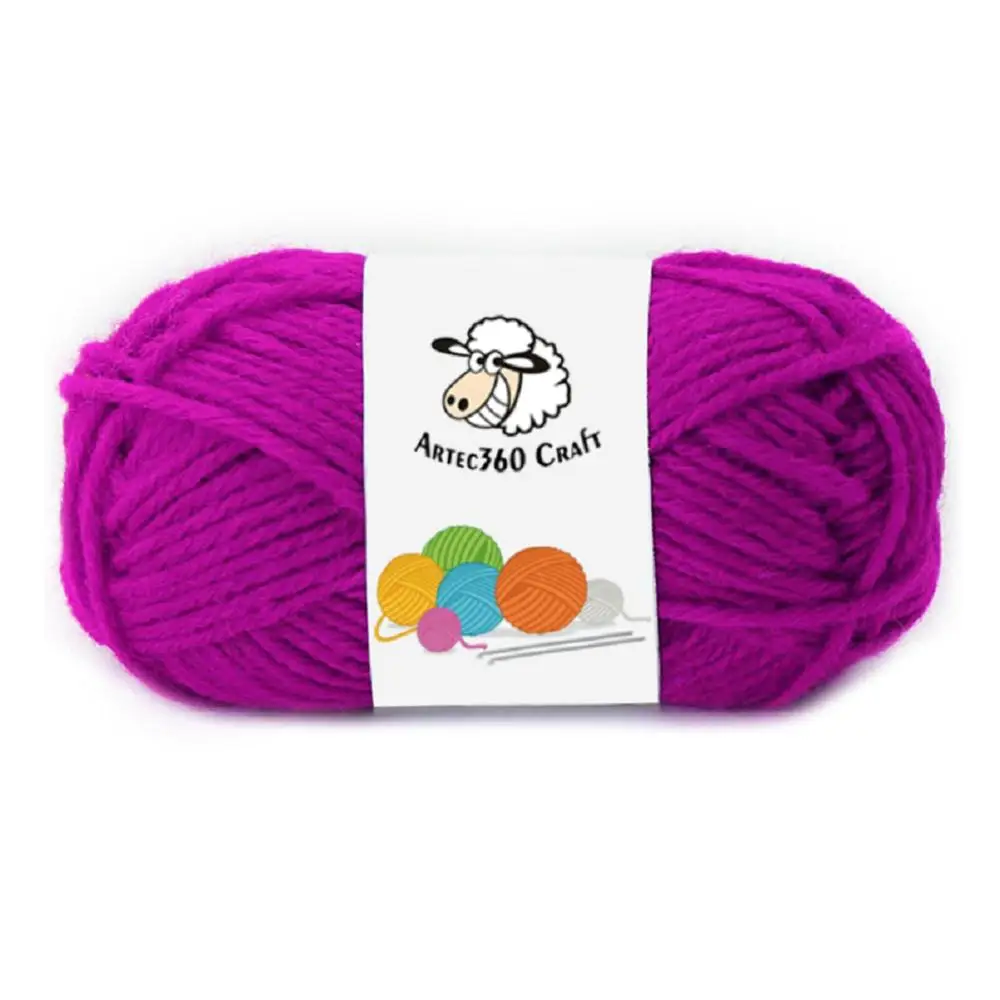 25 г Акриловая Пряжа Удобная пряжа швейная ручное вязание шарф шапка Вязание