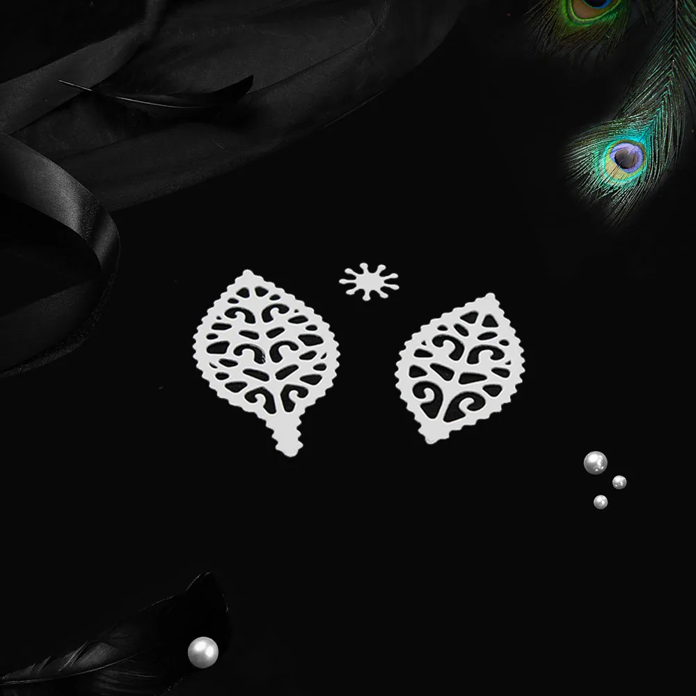 3D Цветочная резка металлические штампы кружевные лепестки шаблон для сделай сам