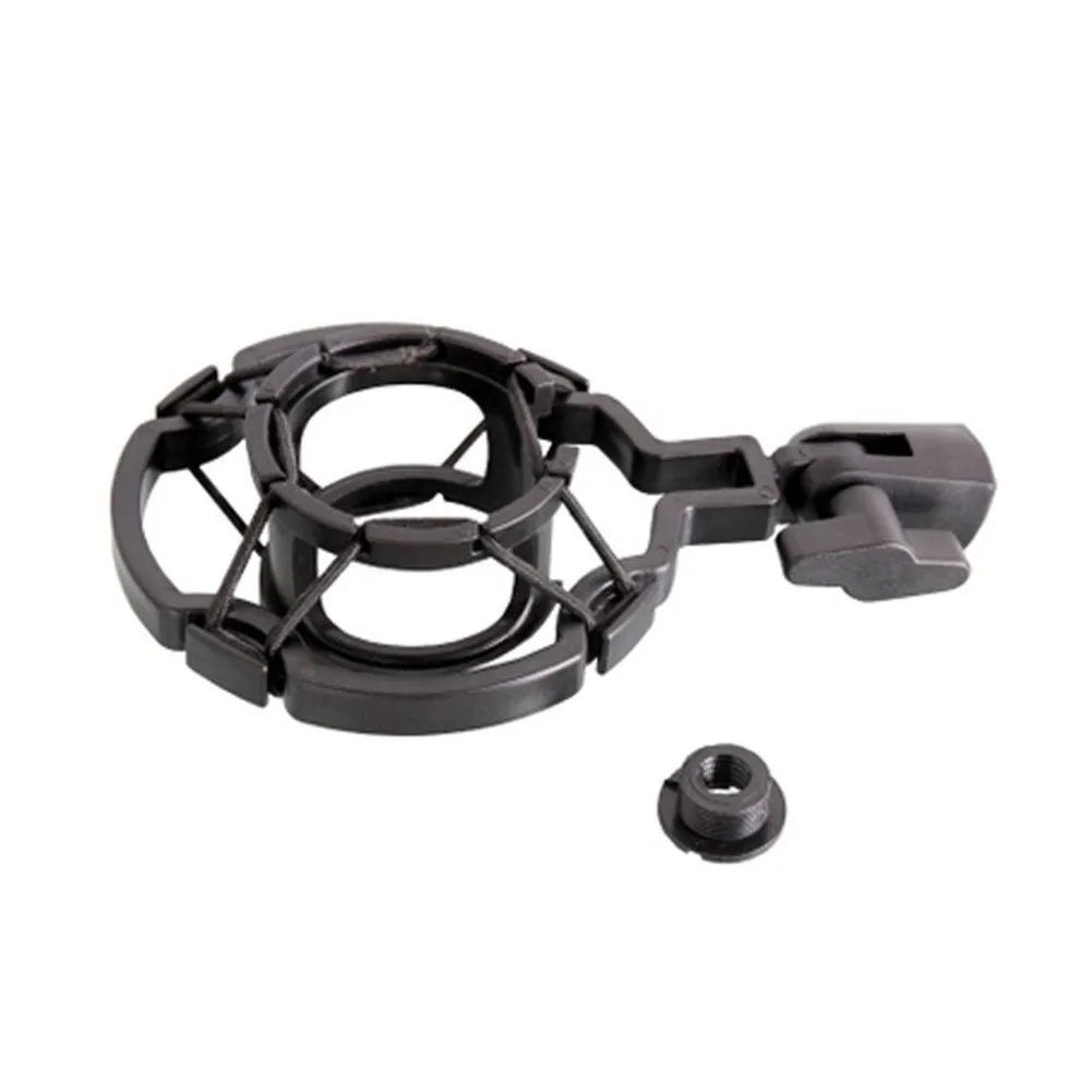

Professional Universal Condenser Microphone Mic Shock Mount Holder Studio Recording Bracket For Large Diaphram Mic Clip