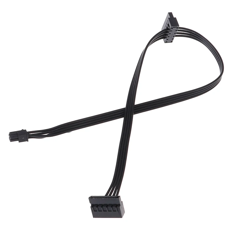 1Pc 45CM Cable MINI 4 Pin Turn 2 SATA Power Supply For Lenovo Main Board Interface Small 4Pin to Two SSD | Компьютеры и офис