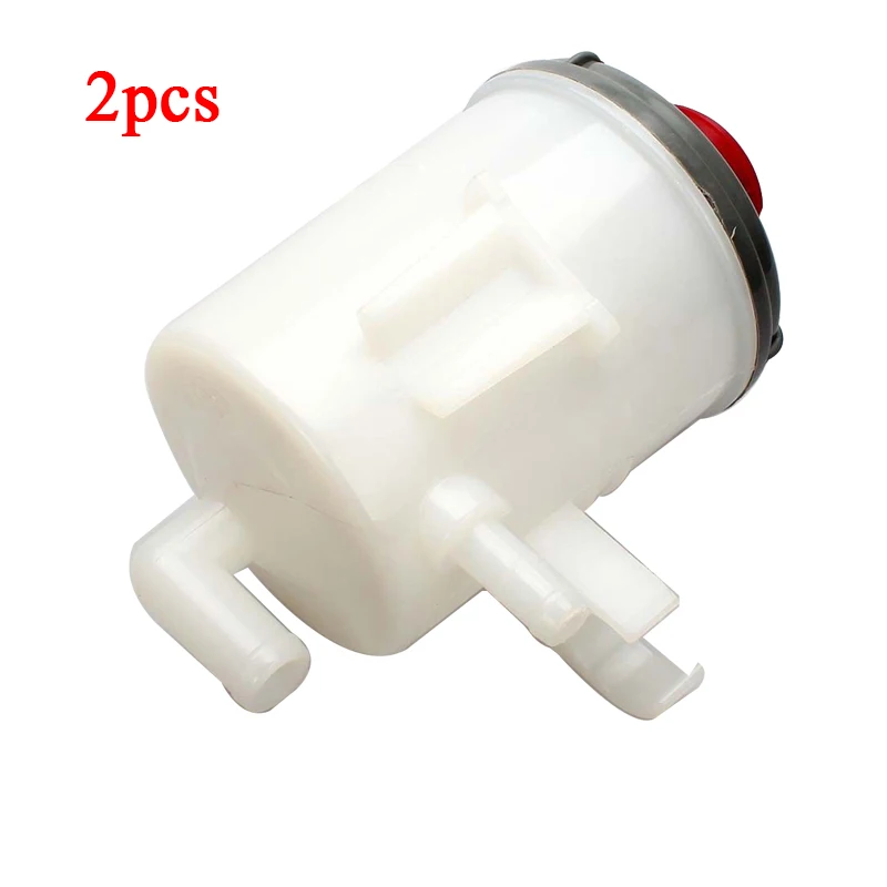 CAPQX 2 шт. усилитель руля насос масляный бак рулевой резервуар масло жидкость