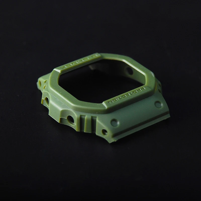 Замена для DW 5600/GW 5000/GW 5035 матовая черная рамка чехол Shell|Ремешки часов| |