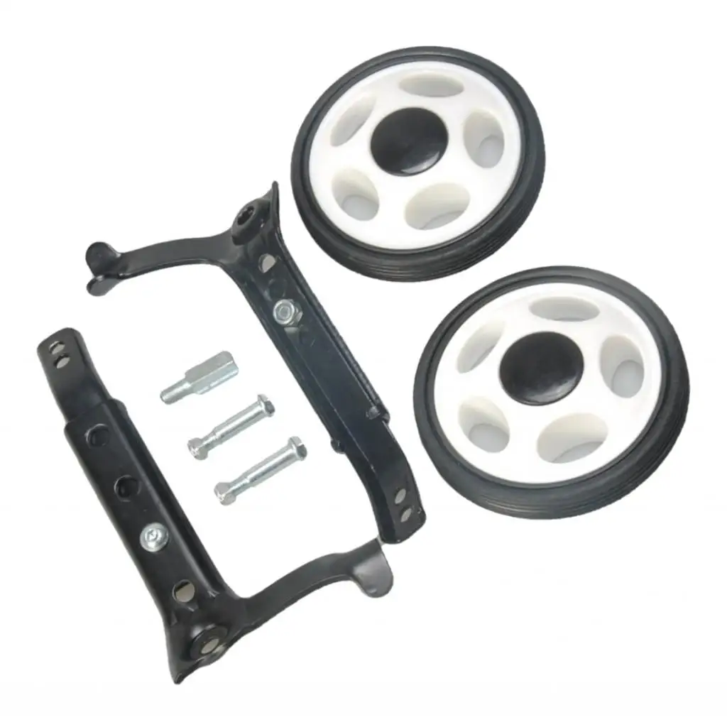 

Регулируемые тренировочные колеса для велосипеда для взрослых и детей подходят для 16-24 дюймов-высокая прочность и надежность