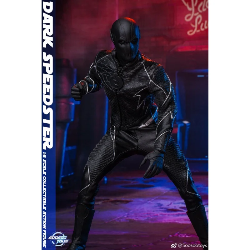 

SOOSOOTOYS SST010 SS-010 1/6 Black Dark Collection Action Figure for Fans Holiday Gift Best Price