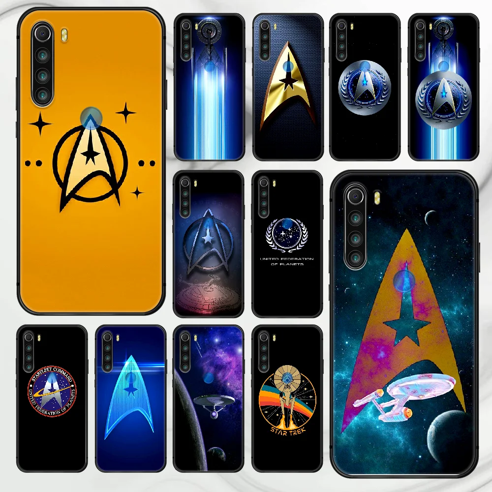 

Star Trek Phone Case Cover Hull For XIAOMI Redmi 7 7a 8 8a 9 10X NOTE 6 7 7s 8 8t 9 9s Pro Max black Prime Fashion Funda