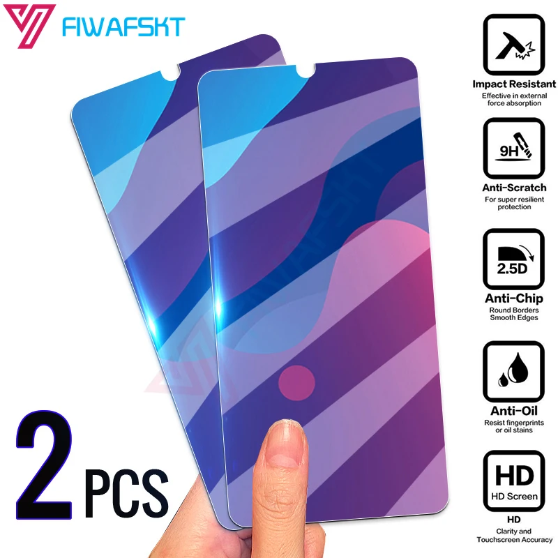 Закаленное стекло для HUAWEI Honor 9A RU 9X Global 9C 9S 9 Lite 8A Prime Pro 8X 8C 8S Защитная пленка экрана