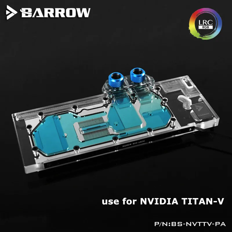 NVIDIA TITAN-V Reference Edition GPU    RGB AURA BS-NVTTV-PA