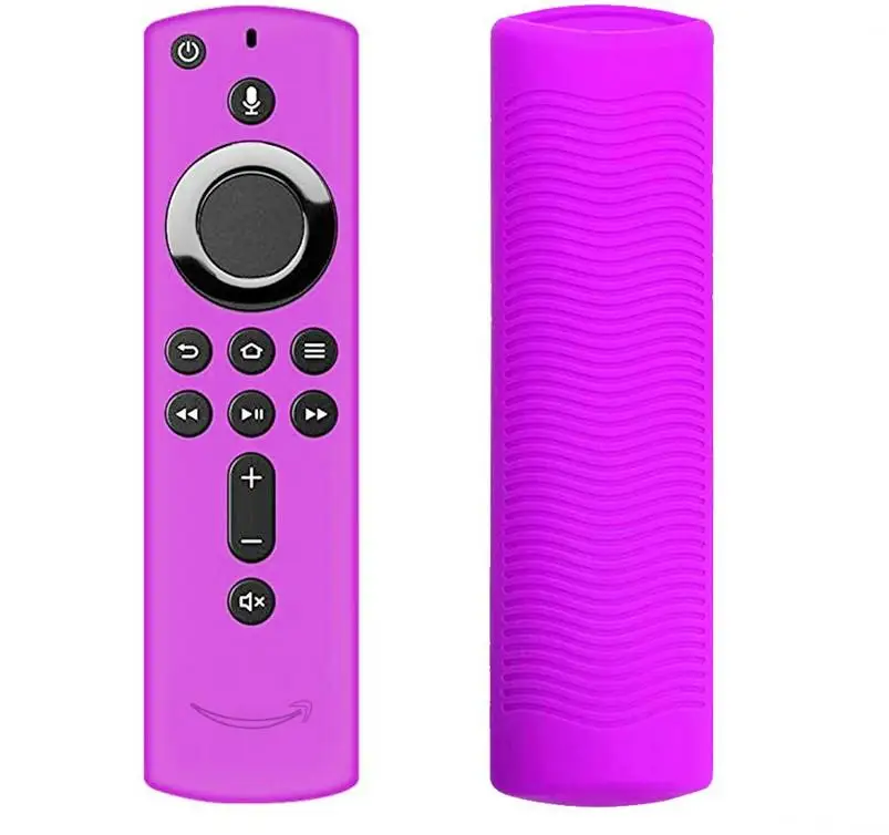 For Fire TV Stick 4K Protective Cover Skin Silicone Remote Control Case | Электроника