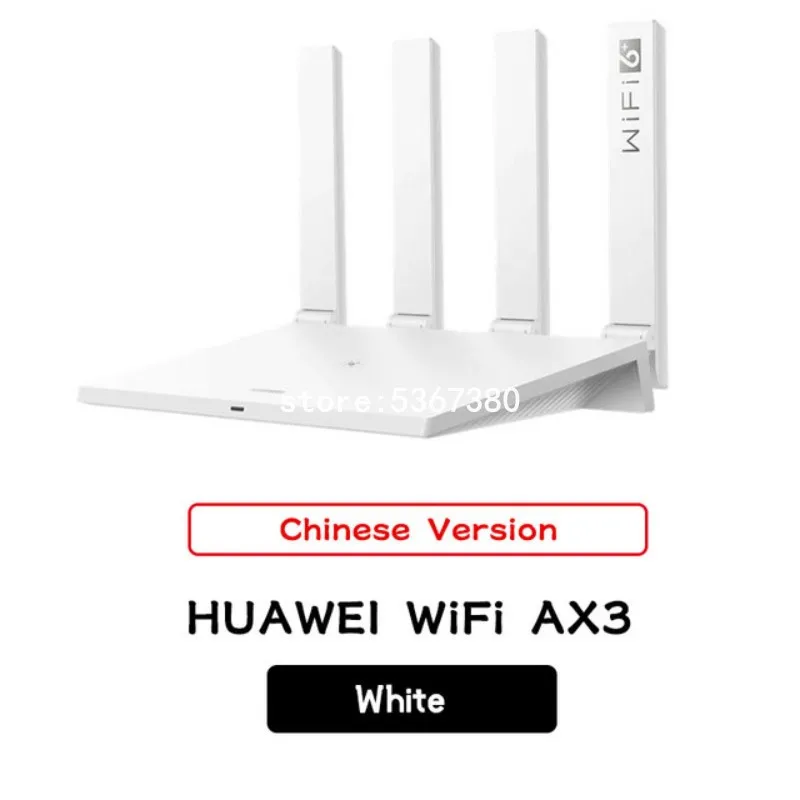 Партия из 5 шт. Wi Fi скорость революции китайская версия HUAWEI AX3 маршрутизатор 6 + 3000