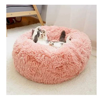 

Comfortable Plush Kennel Dogs Pet Litter Deep Sleep Cat Litter Sleeping Bed Pet Warm Bed Mat Pet Rest Bag Cat Supplies