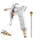 Мини-пневматический пылесос, пылесборник, инструмент с входным отверстием 7,5 мм и сменным длинным насадком 10 см для очистки от пыли