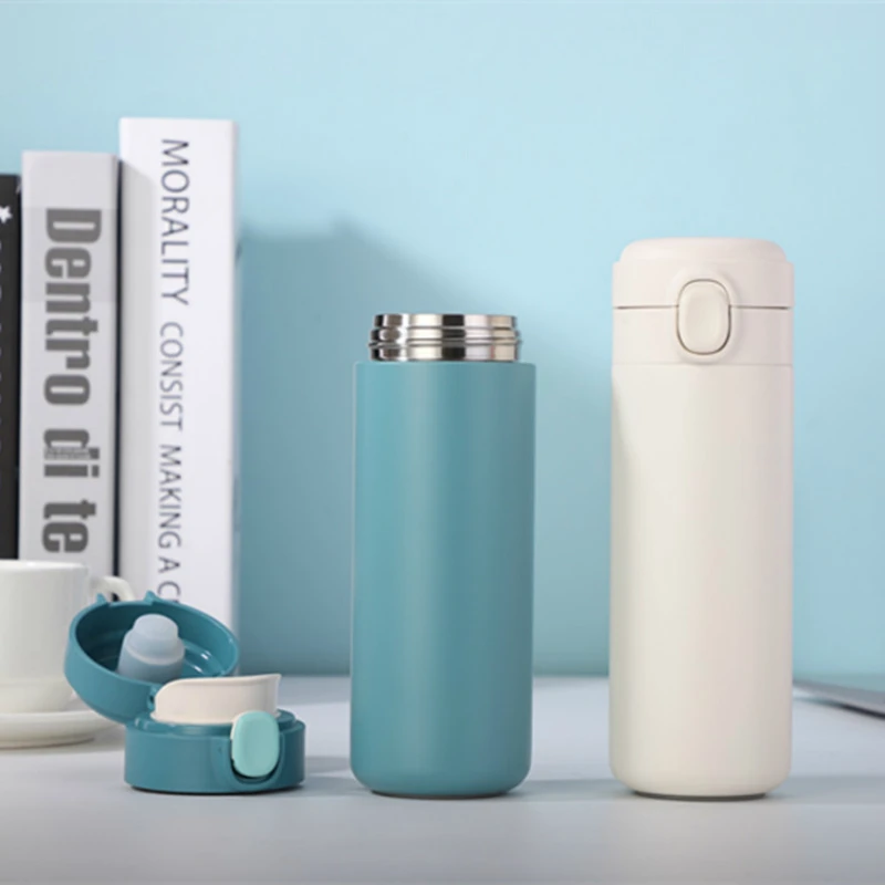 Оригинальный отскок из нержавеющей стали Вакуумная чашка портативный термос