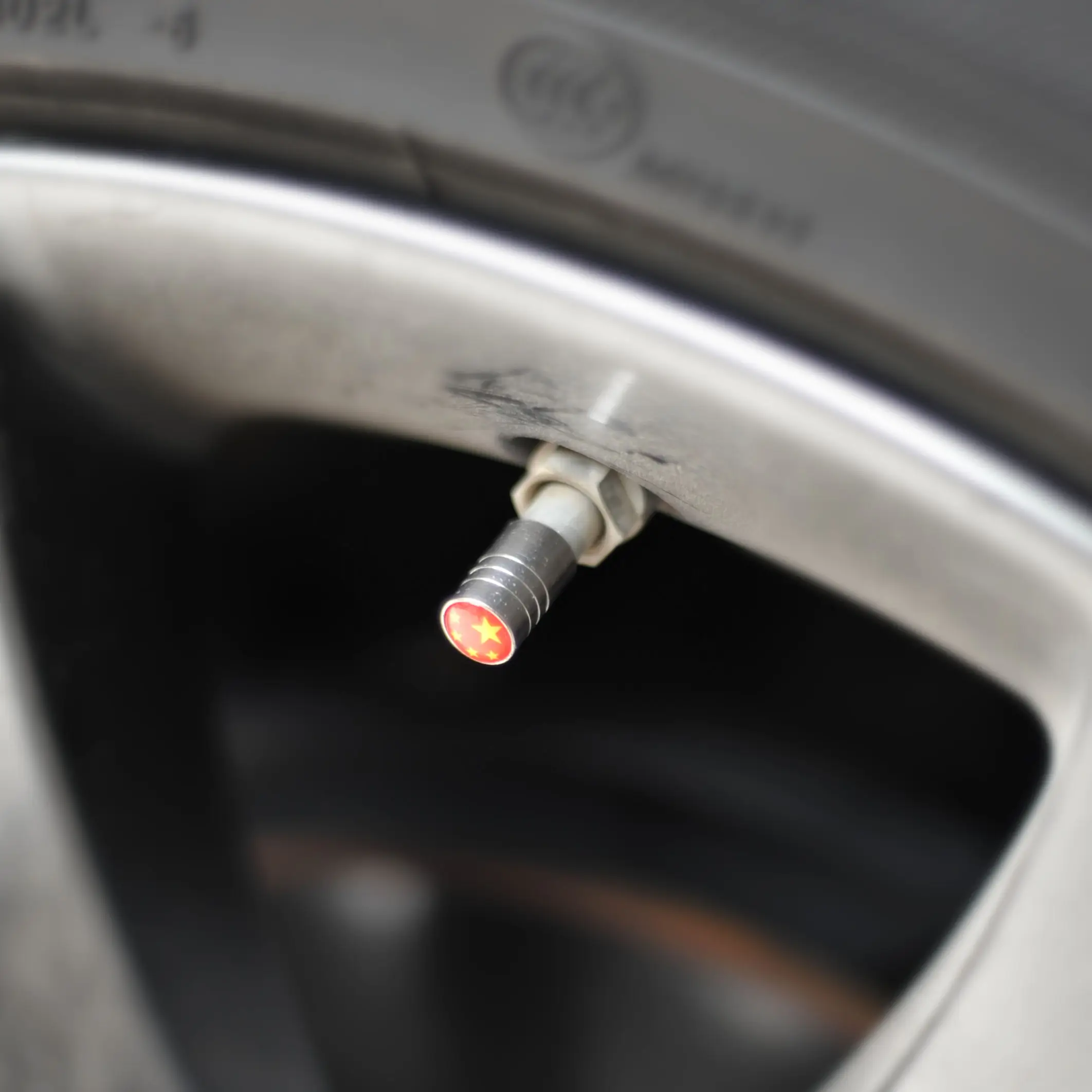 Клапан для автомобильных шин 4 шт.|Хромирование| |