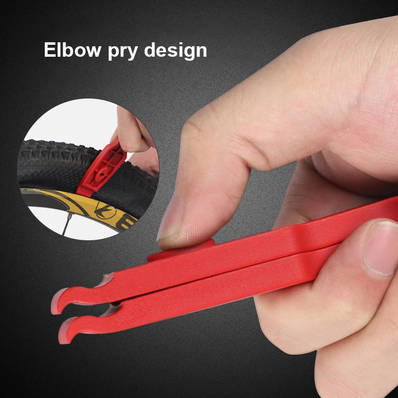 2 шт. велосипед шины рычаг для ремонта открывашка инструменты горный легкий