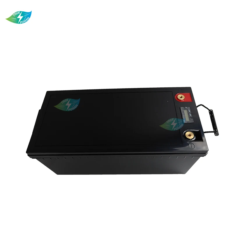 

Waterproof Lifepo4 12V 12.8V 200AH 250Ah 220Ah 180Ah lithium battery for boat solar energy backup power RV +20A Charger
