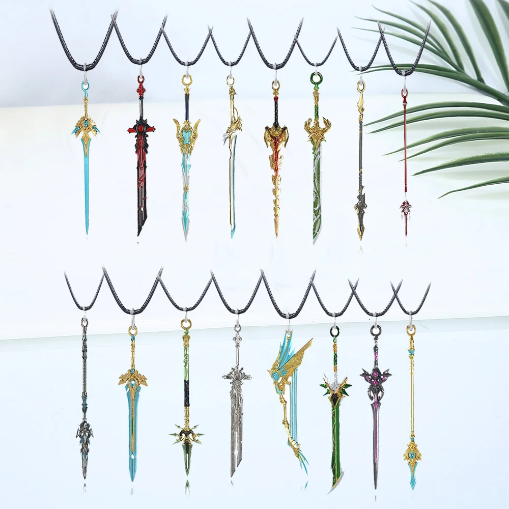 Ожерелье с подвеской Ветер меч орла | Украшения и аксессуары