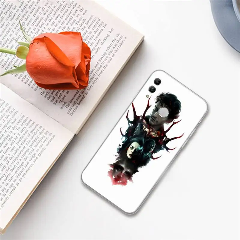 

Graham hannibal mads mikkelsen Phone Case For Huawei Honor 7C 7A 8X 8A 9 10 10i Lite 20 NOVA 3i 3e