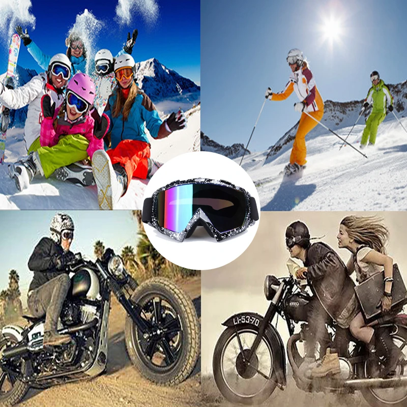 Очки для мотокросса, мотокросса, MX ATV, внедорожные, грязные, велосипедные, гоночные шлемы и очки, Gafas Casco, для мужчин и женщин, лыжные очки для катания на коньках
