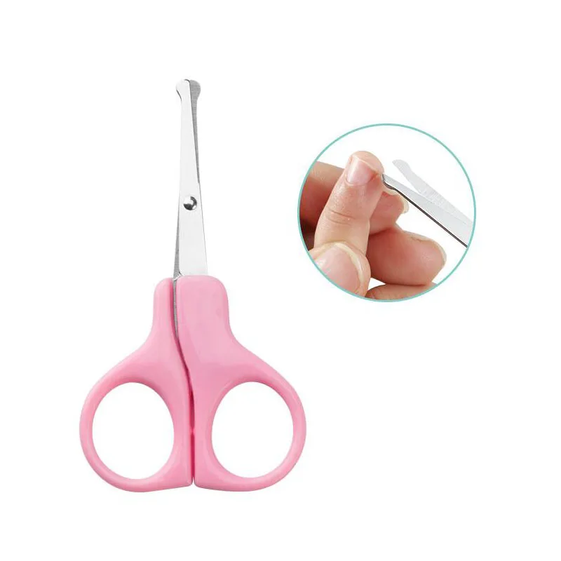 4 шт./компл. уход за младенцем Комплект детский набор для ухода ногтями пинцеты