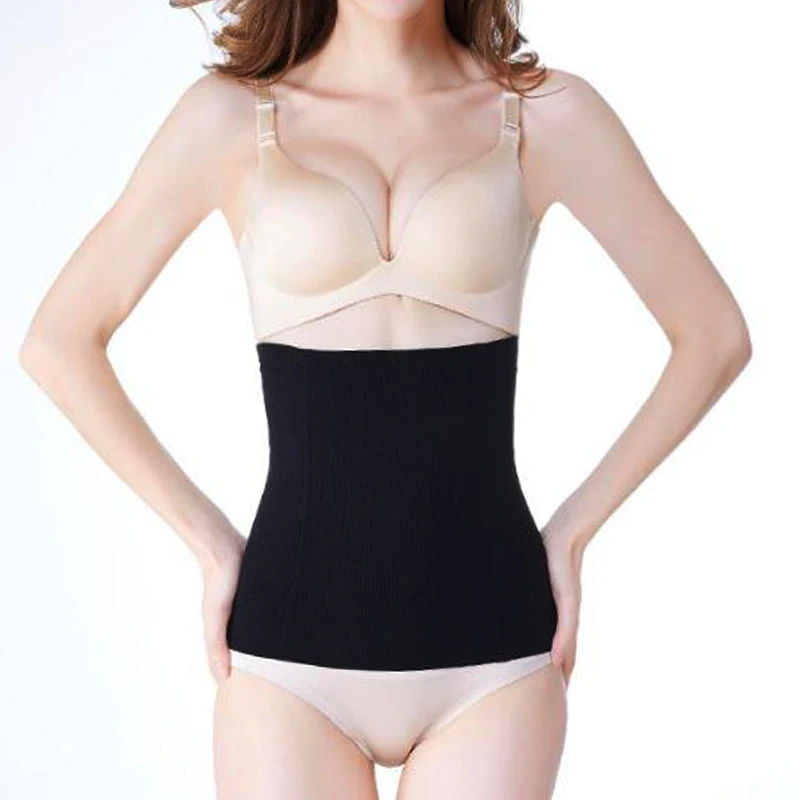 Пояс для талии корсет похудения со стальными косточками коррекции фигуры