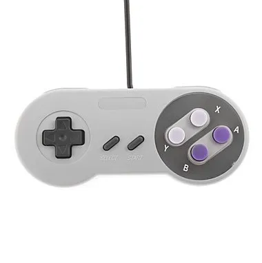 ПК ручка компьютерная ручка ПК Компьютерная игра контроллер супер nintendo ручка Супермен ручка SNES ручка