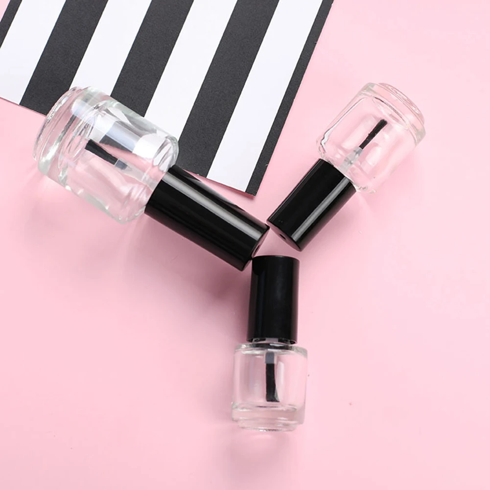 5/7.5/10 мл Лак для ногтей пустой многоразовый стеклянный флакон контейнер