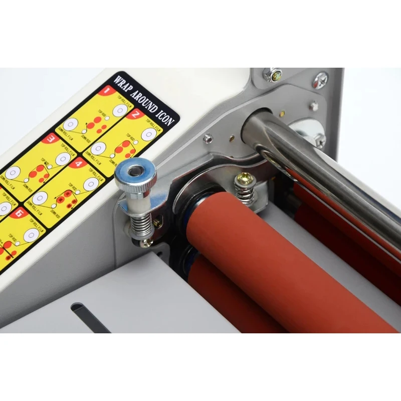 Машина для ламинирования бумаги 9460T A2 + английская версия четырехвалковый