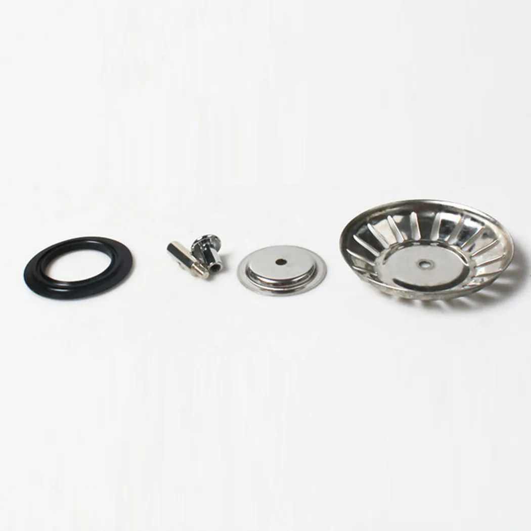 

Kitchen Sink Strainer Water Drains Stopper Sink Water Filter Plug Waste Filter Stopper Diameter 79.5mm Kitchen Accessories