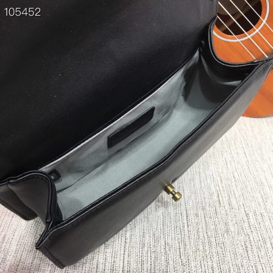 

New Classic Women's Genuine Leather Shoulder Bag gold chain silver chain Handbag Bags Ladies Handbags