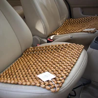 4545cm olive wooden beads car seat cushion massage breathable cool environmentally friendly seat cushion for car office home be