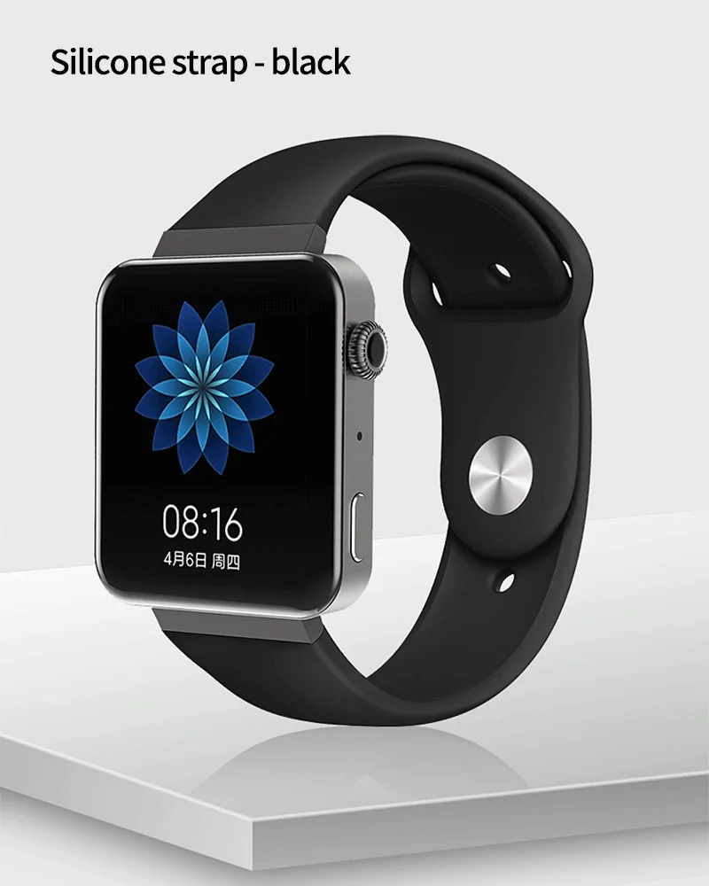 Мягкий силиконовый ремешок для часов для xiaomi smart watch, новинка, сменный ремешок для mi watch, резиновый ремешок для часов, аксессуары