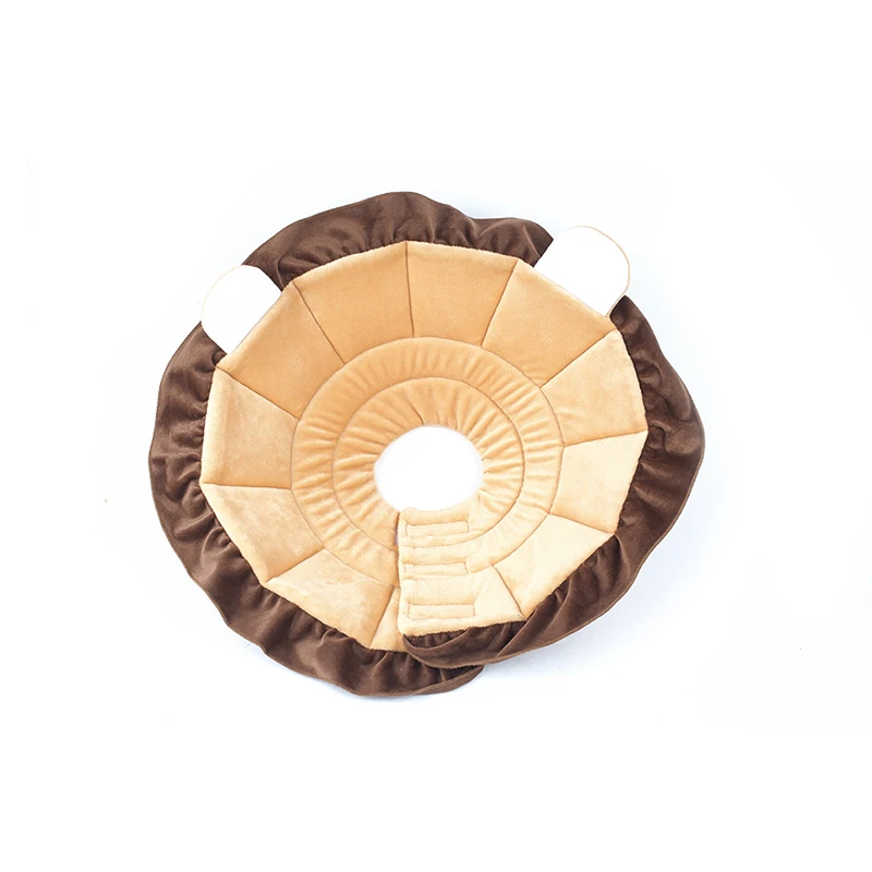 Ошейник для собак и кошек медицинский защитный ошейник в форме льва заживления